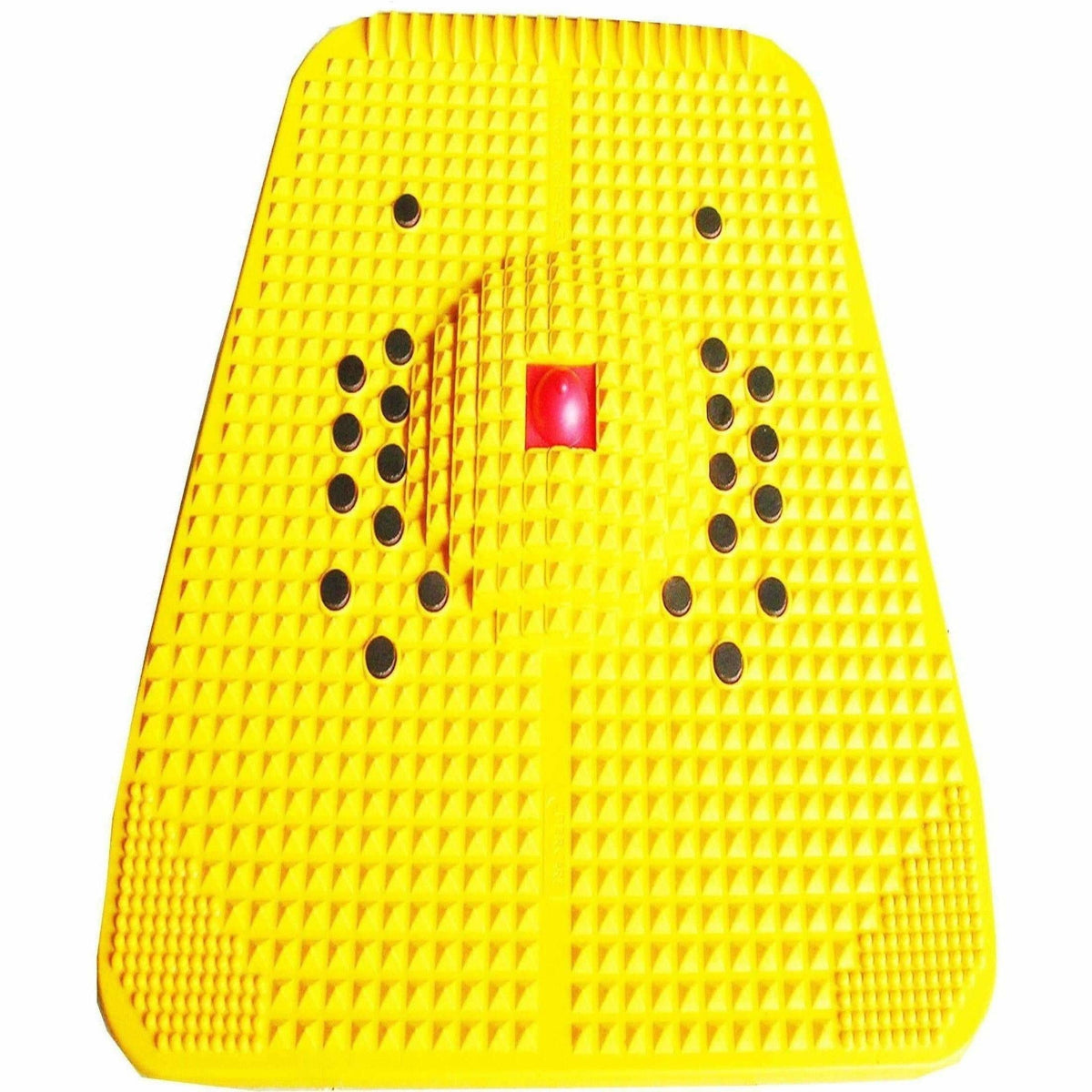 Image 1 of Yellow - Powermat Accupressure Mat Massager