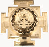 Image 1 of Ishwar Arts 4" Shri Yantra in Brass Handmade in India
