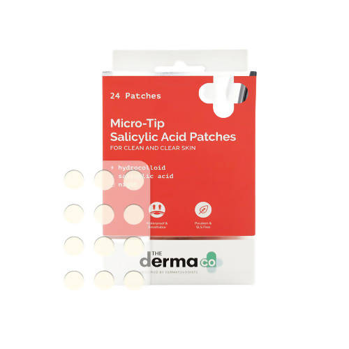Image 1 of 24 Patches for the product The Derma Co Micro-Tip Salicylic Acid Patches
