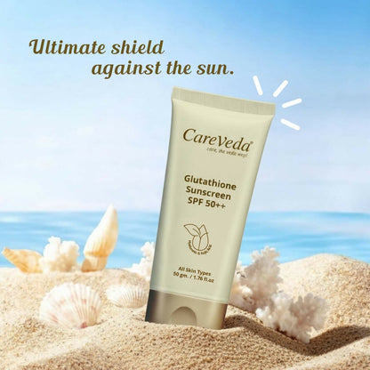 Image 5 of CareVeda Glutathione Sunscreen SPF 50++