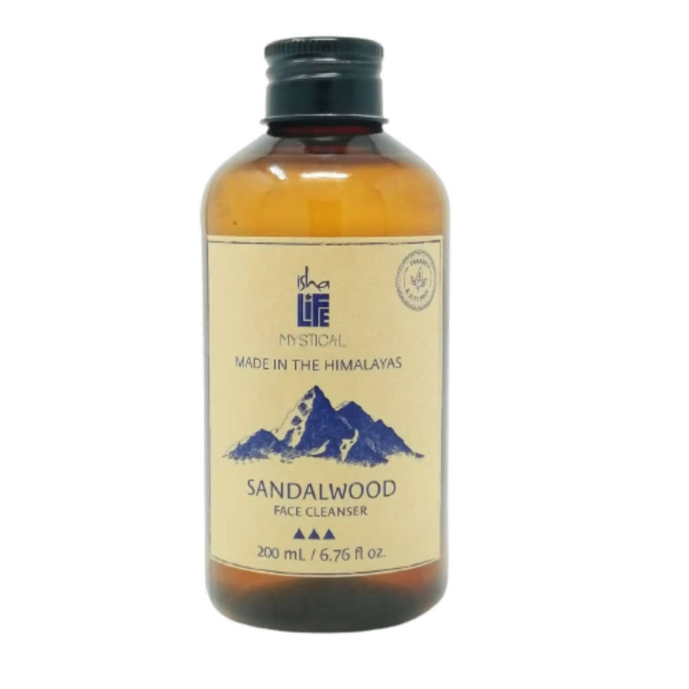 Image 1 of 200 ml for the product Isha Life Sandalwood Face Cleanser (Paraben & SLES Free)