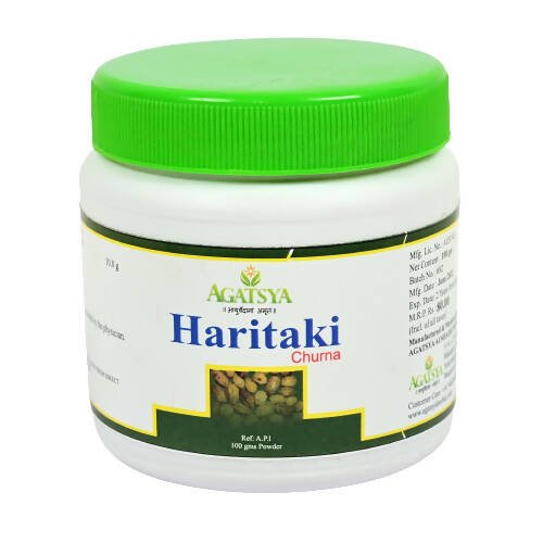 Image 1 of 100 gm for the product Agatsya Haritaki Churna