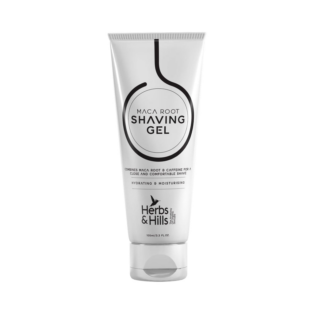 Image 1 of Herbs & Hills Maca Root Shaving Gel