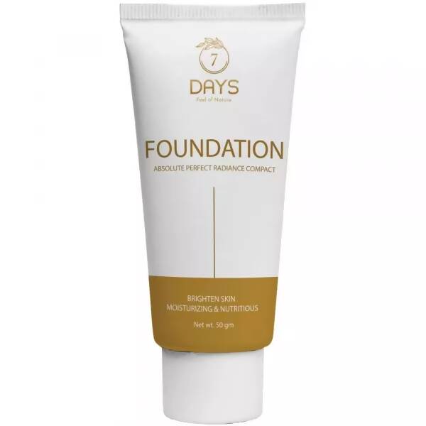 Image 1 of 50 gm / Pack of 1 for the product 7 Days Foundation Cream for Oily Skin