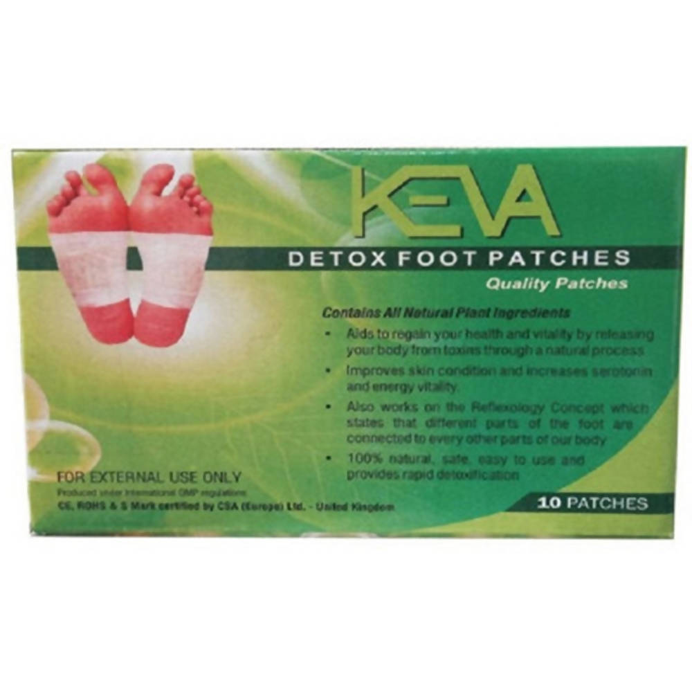 Image 1 of 10 Pcs for the product Keva Detox Foot Patch