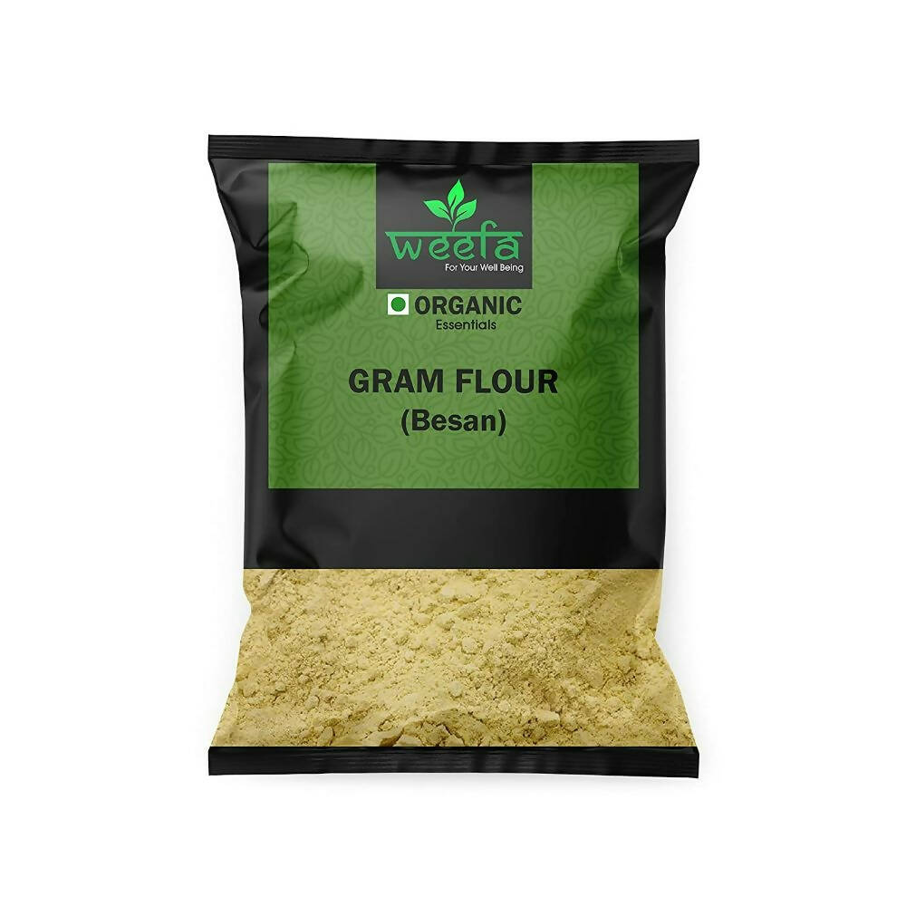 Image 1 of 500 gm / Pack of 1 for the product Weefa Organic Besan gram flour