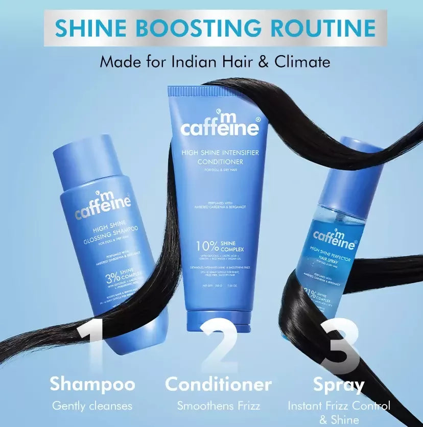 Image 5 of mCaffeine High Shine Glossing Shampoo