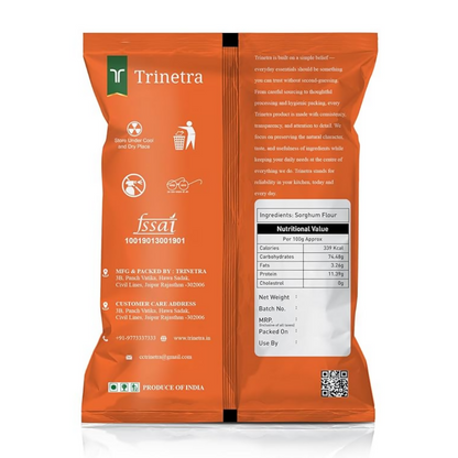 Image 2 of Trinetra Jowar Atta (Sorghum Flour)