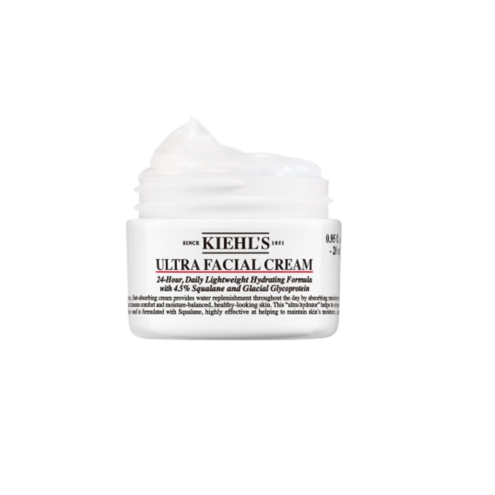 Image 1 of Kiehl's Ultra Facial Cream With 24 Hour Hydration - Moisturizer For Softer, Hydrated Skin