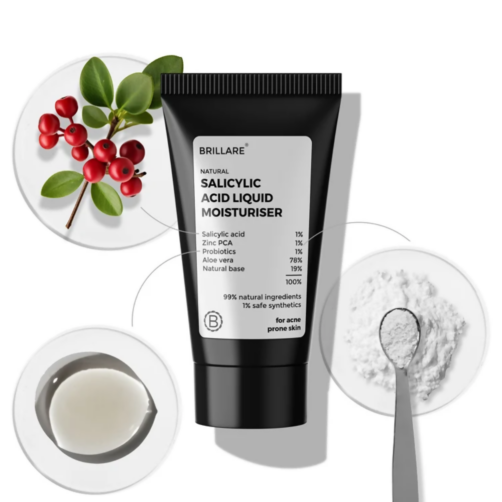 Image 2 of Brillare Mini Salicylic Acid Liquid Moisturiser