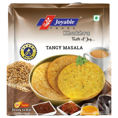 Image 1 of 200 gm / Pack of 1 for the product Joyable Tangy Masala Khakhra