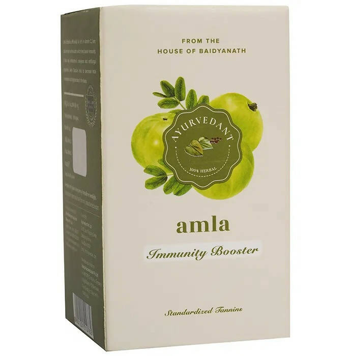 Image 1 of 60 caps for the product Baidyanath Jhansi Ayurvedant Amla Capsules