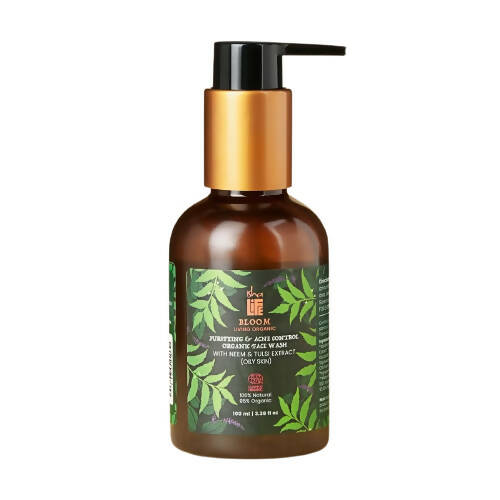 Image 1 of 100 ml for the product Isha Life Purifying & Acne Control Organic Face Wash