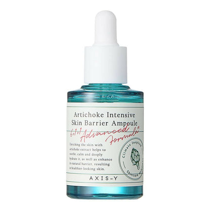 Image 1 of 30 ml / Pack of 1 for the product AXIS-Y Artichoke Intensive Skin Barrier Ampoule, Soothing Skin Serum, Korean Skincare