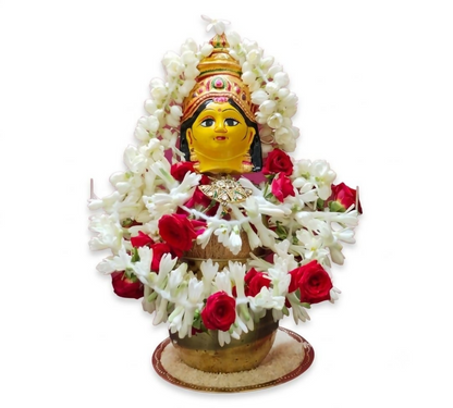 Image 3 of PMN Varalakshmi Pooja Kalasam Flower Stand Stick