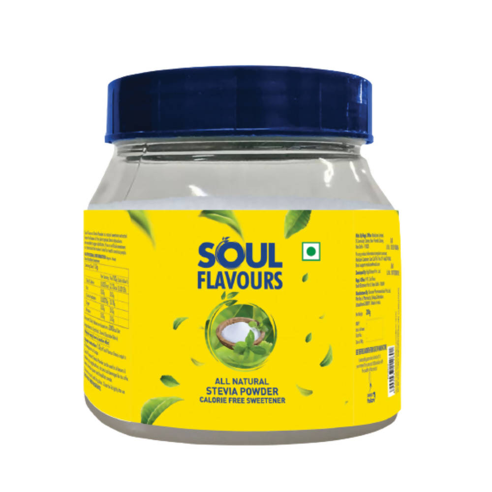 Image 1 of 200 gm for the product Modicare Soul Flavours All Natural Stevia Powder