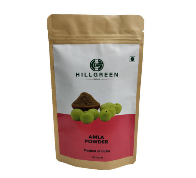 Image 1 of 75 gm for the product Hillgreen Natural Amla Powder