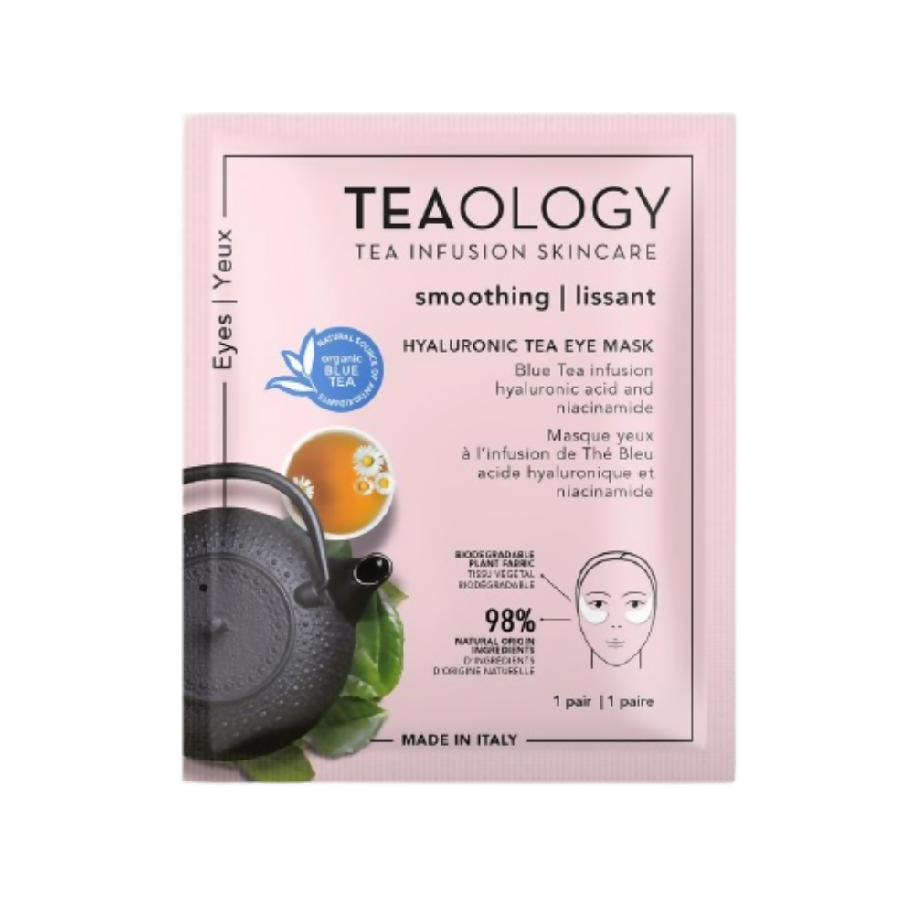 Image 1 of Teaology Hyaluronic Tea Eye Mask