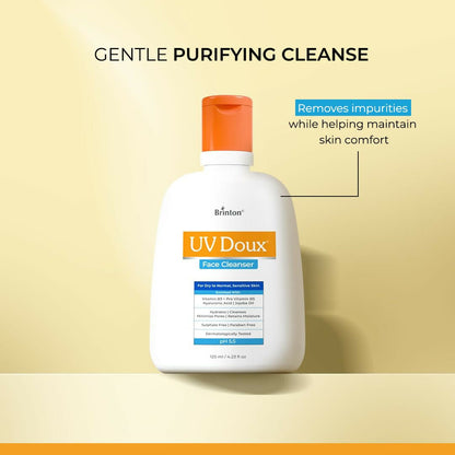 Image 3 of Brinton Uv Doux Face Cleanser