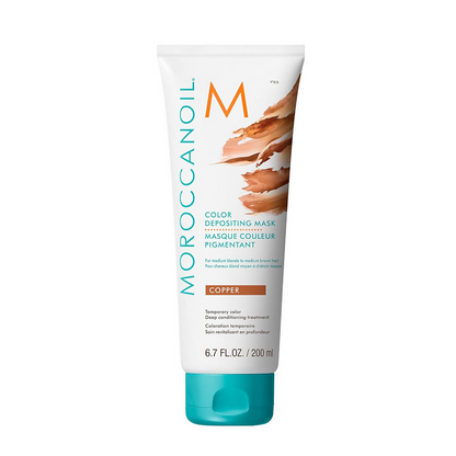 Image 1 of Moroccanoil Copper Color Depositing Mask