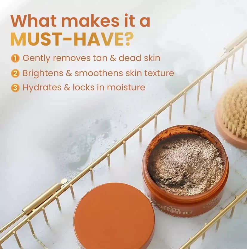 Image 6 of mCaffeine Caramel Eclairs Coffee Body Scrub