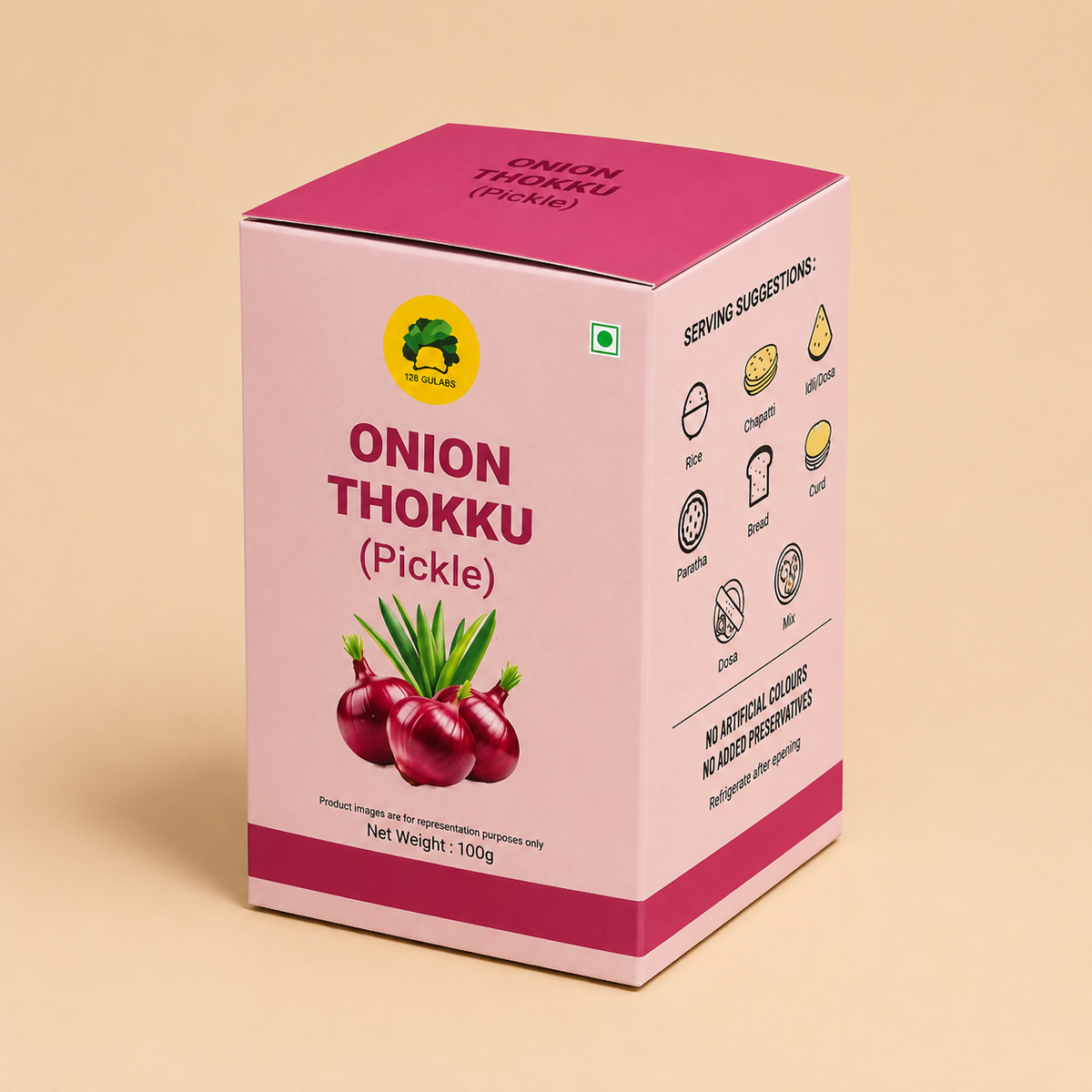 Image 4 of Gulabs Onion Thokku Pickle
