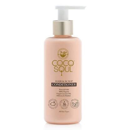 Image 1 of 200 ml / Pack of 1 for the product Coco Soul Hair & Scalp Conditioner with Coconut, Hibiscus & Brahmi