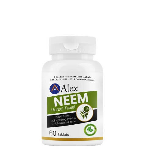 Image 1 of Alex Neem Herbal Tablets