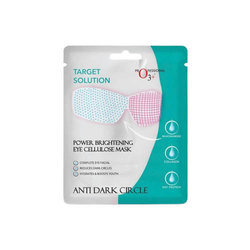 Image 1 of 5 gm / Pack of 1 for the product Professional O3+ Power Brightening Eye Cellulose Mask
