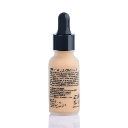 Image 3 of Insight Cosmetics Ultra-Thin Second Skin Long Wear Liquid Foundation - Sun Beige