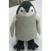 Image 1 of Nesta Toys Penguin Plush Toy For Kids – Snuggly Knitted Cotton Soft Toy