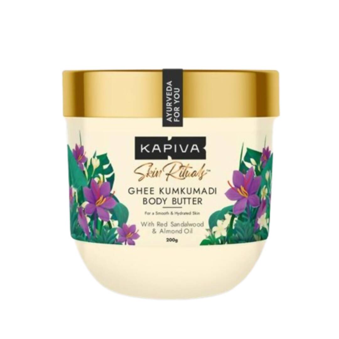 Image 1 of Kapiva Ayurveda Skin Rituals Ghee Kumkumadi Body Butter