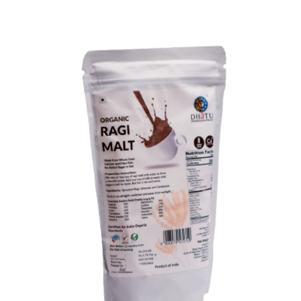 Image 1 of Dhatu Organics & Naturals Sprouted Ragi Malt