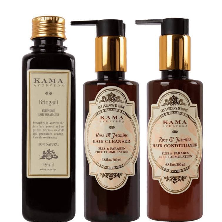 Image 1 of combo for the product Kama Ayurveda Hair Care Regime Combo
