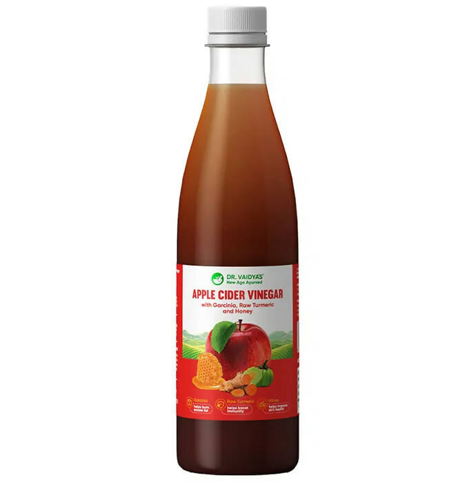 Image 1 of 450 ml for the product Dr. Vaidya's Apple Cider Vinegar