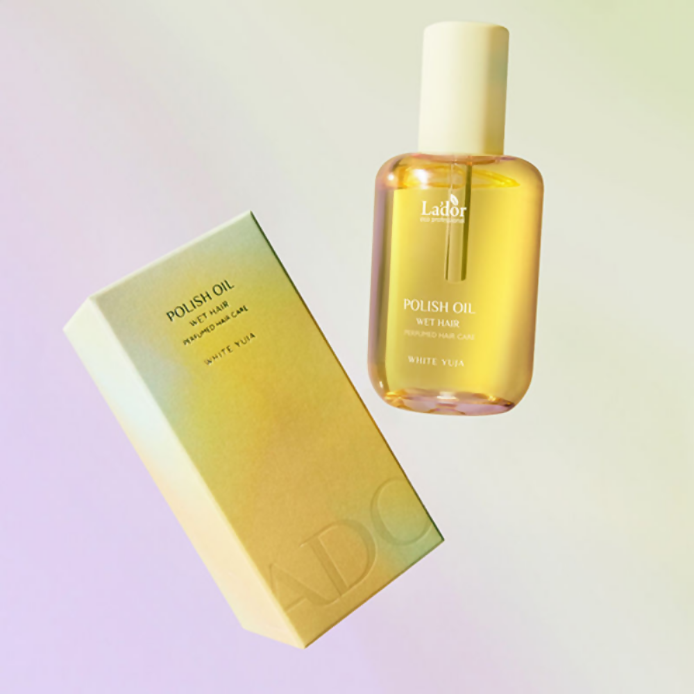 Image 4 of La'dor White Yuja Polish Post Wash Korean Hair Oil Serum
