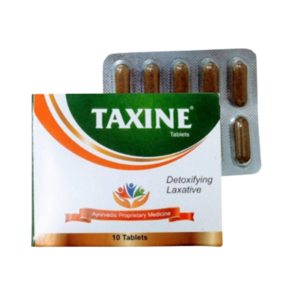 Image 1 of 10 tabs for the product J & J Dechane Ayurvedic Taxine Tablets