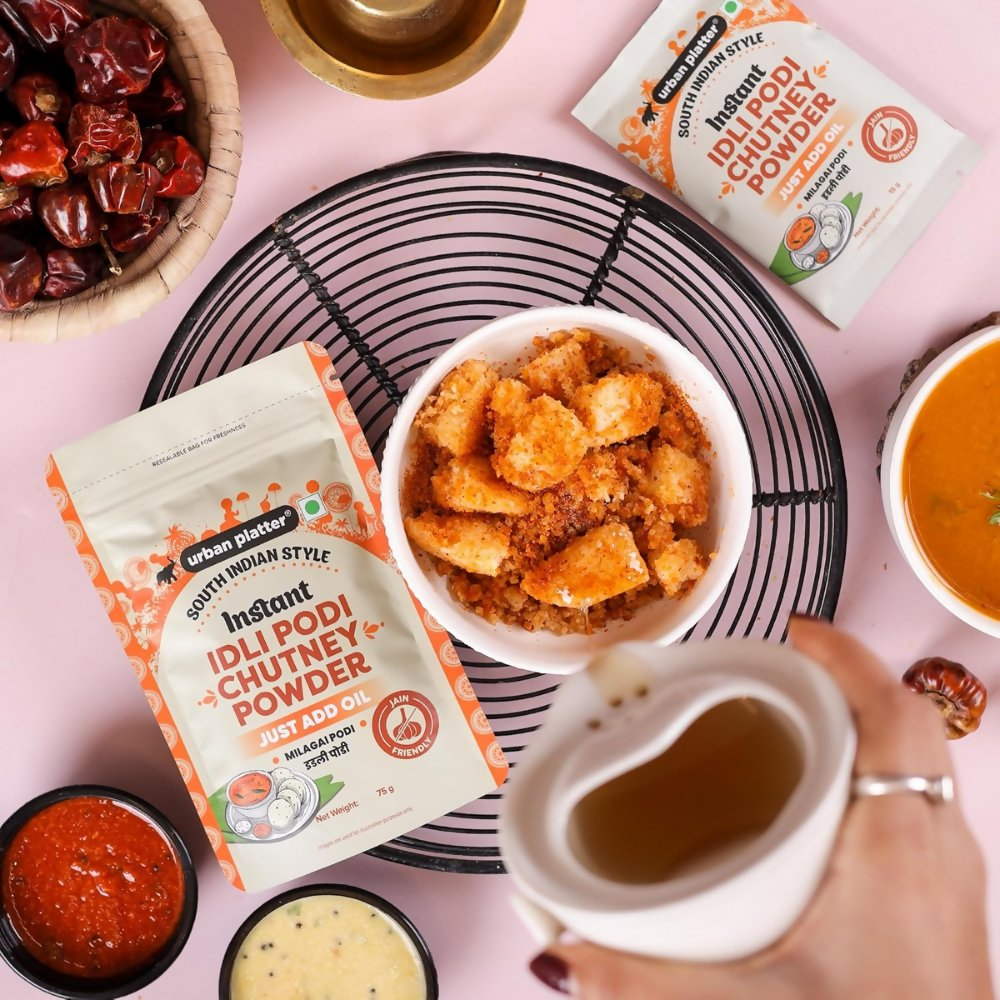 Image 6 of Urban Platter South Indian Style Instant Idli Podi Chutney Powder