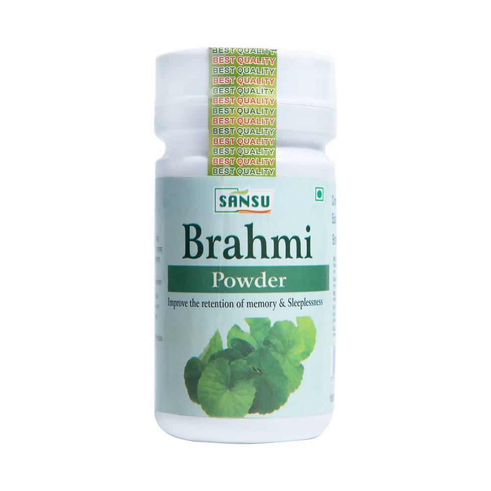 Image 1 of 100 gm for the product Sansu Brahmi Powder