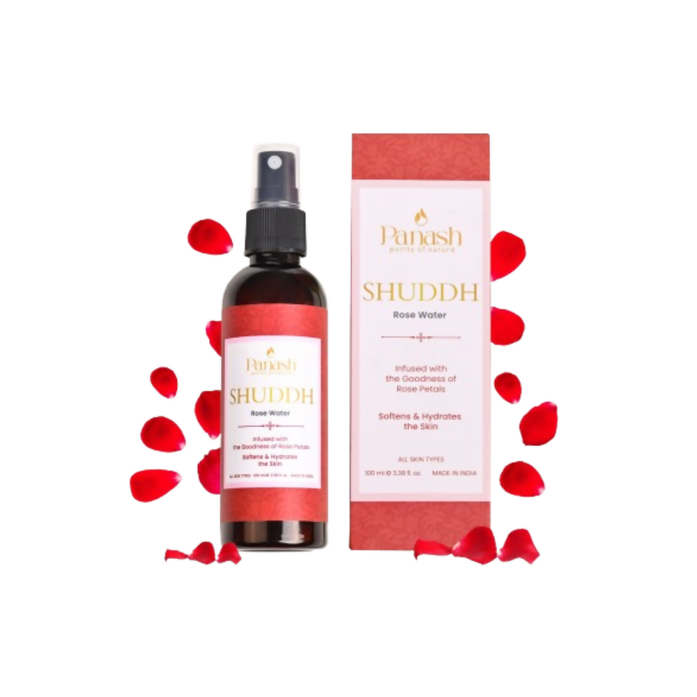 Image 1 of Panash Shuddh Rose Water
