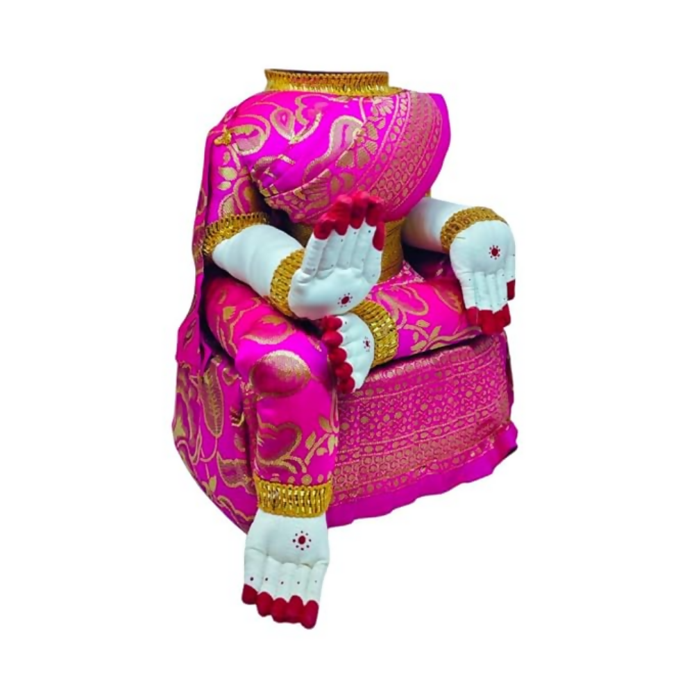 Image 2 of SRI YAGNAA - Decoartive Ammavari Doll - Pink