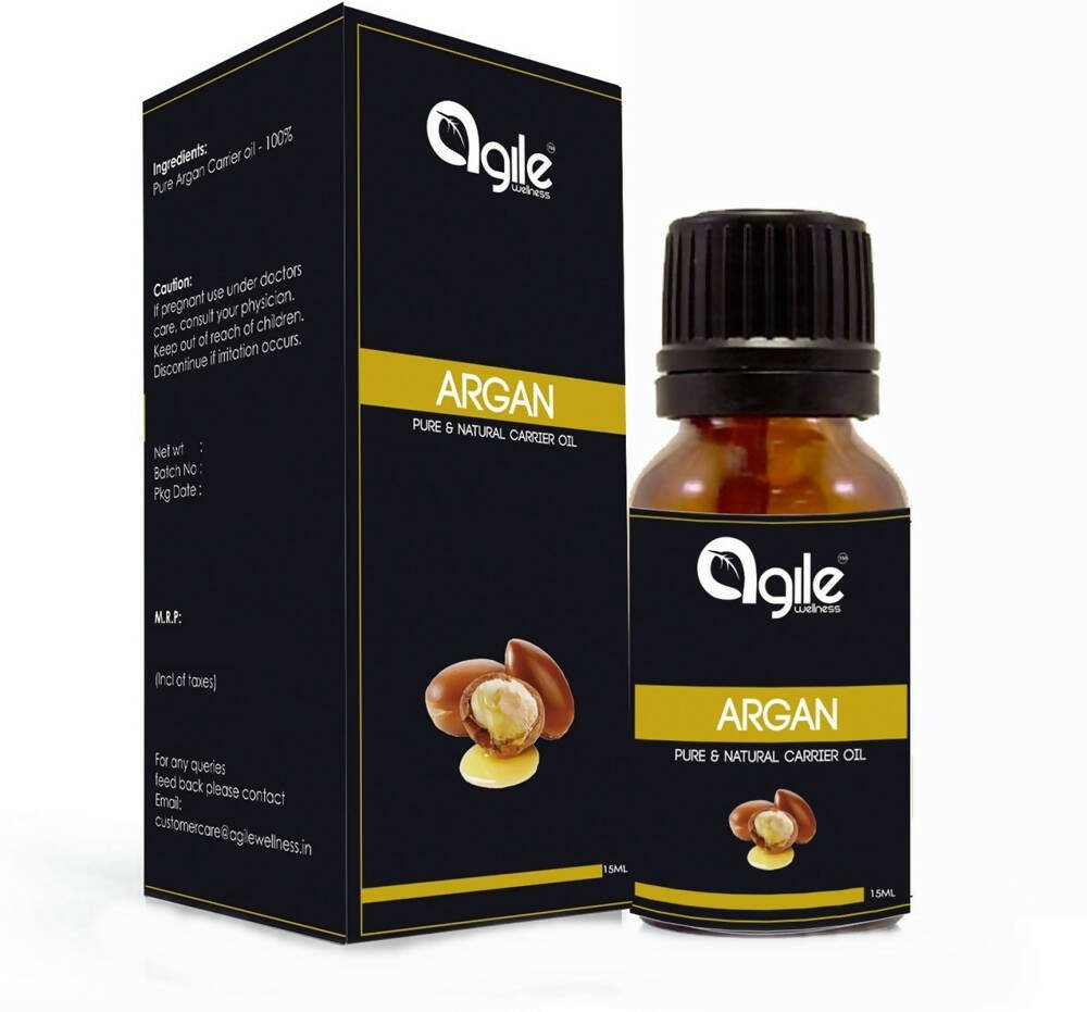 Image 1 of 15 ml / Pack of 1 for the product Agile Wellness Argan Carrier Oil