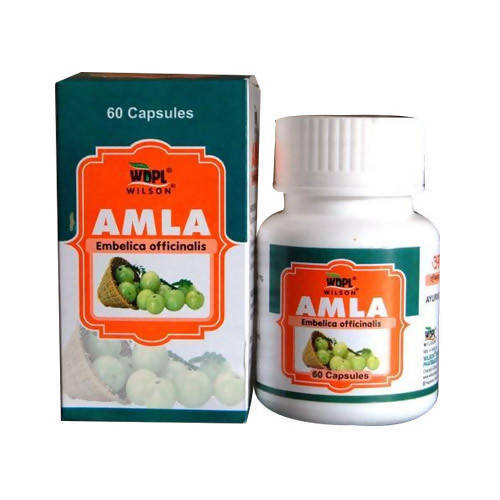 Image 1 of 60 Capsules for the product Wilson Amla Capsules