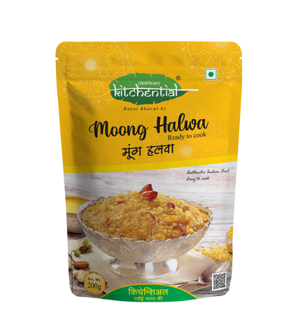 Image 1 of 200 / Pack of 2 for the product Kitchential Moong Halwa Mix