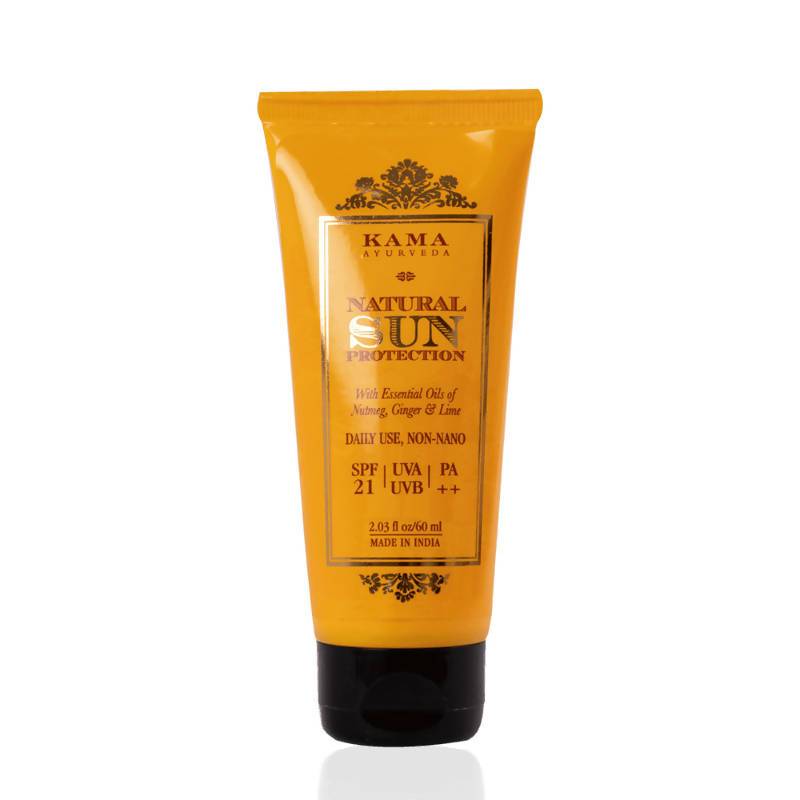 Image 1 of 60 gm for the product Kama Ayurveda Natural Sun Protection 60gm