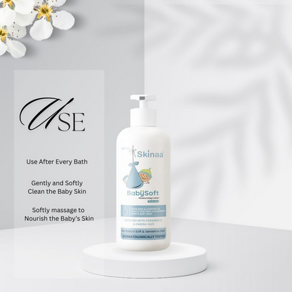 Image 4 of Skinaa Babysoft Moisturizing Lotion With Shea Butter And Olive Oil