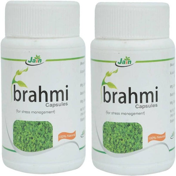 Image 1 of Jain Brahmi Capsules