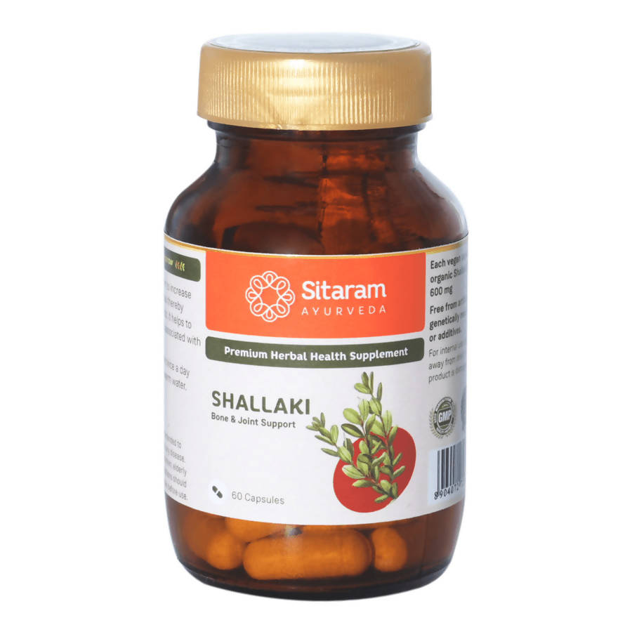 Image 1 of 60 Capsules for the product Sitaram Ayurveda Shallaki Capsules