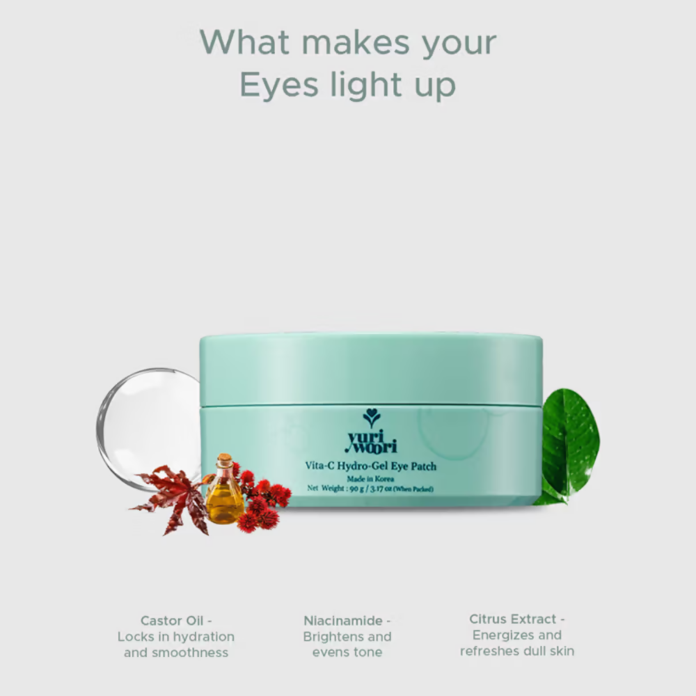 Image 3 of Yuri Woori Vita-C Hydro-Gel Eye Patch