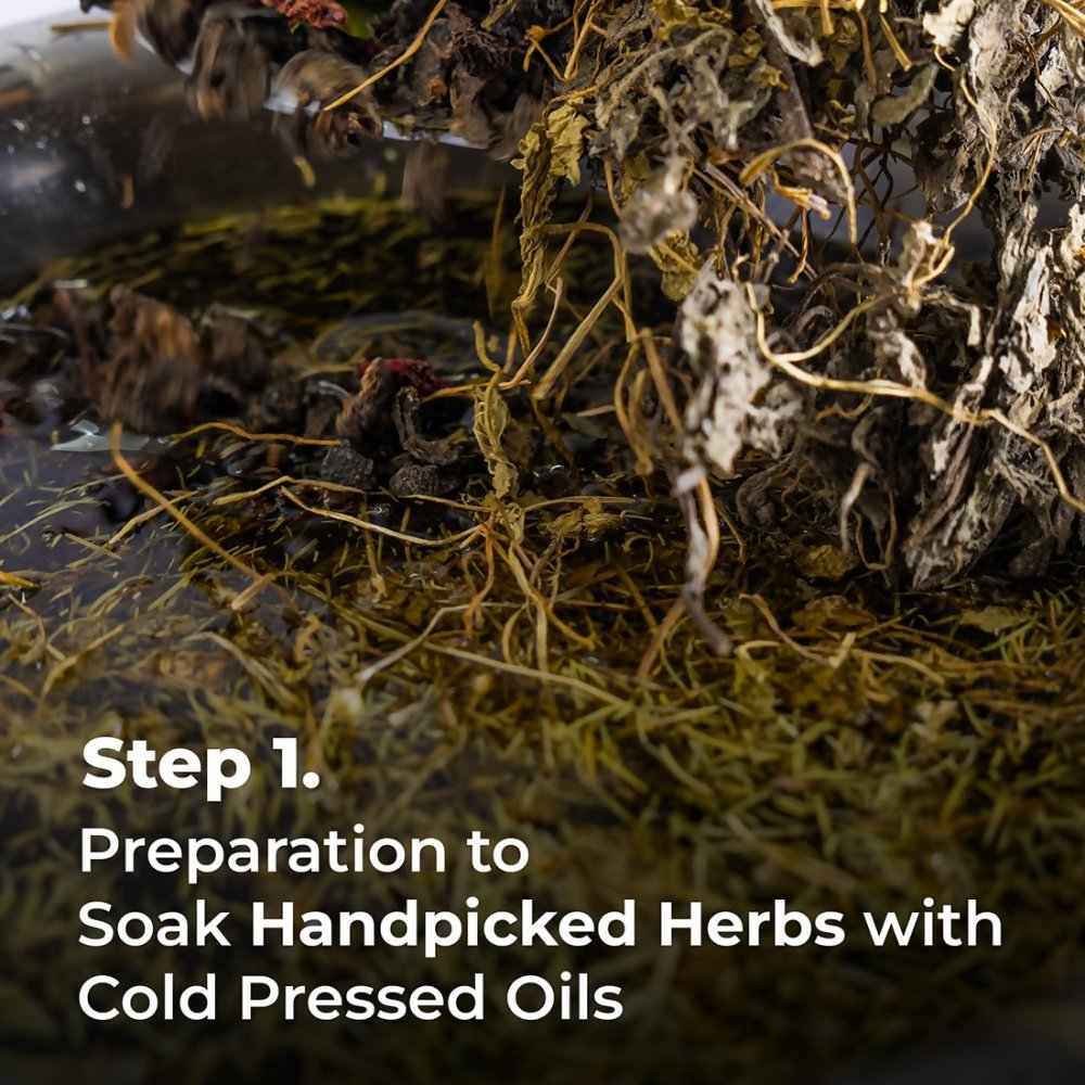 Image 3 of Pureus Herbals Amla Bhringraj Hair Oil